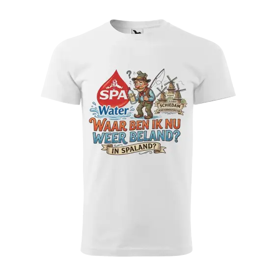 T-Shirt SCH010 Spaland