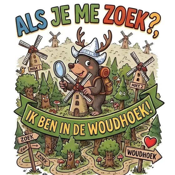 T-Shirt SCH010 Woudhoek