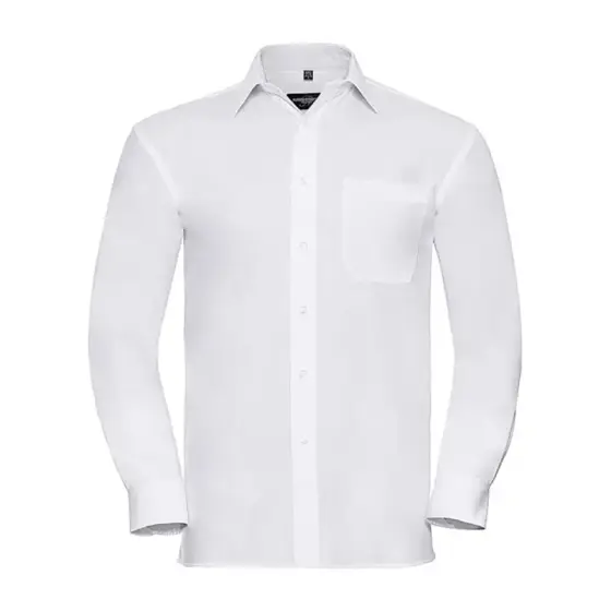 Cotton Poplin Shirt Pocket