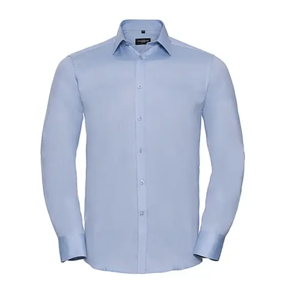LS Herringbone Shirt Heren