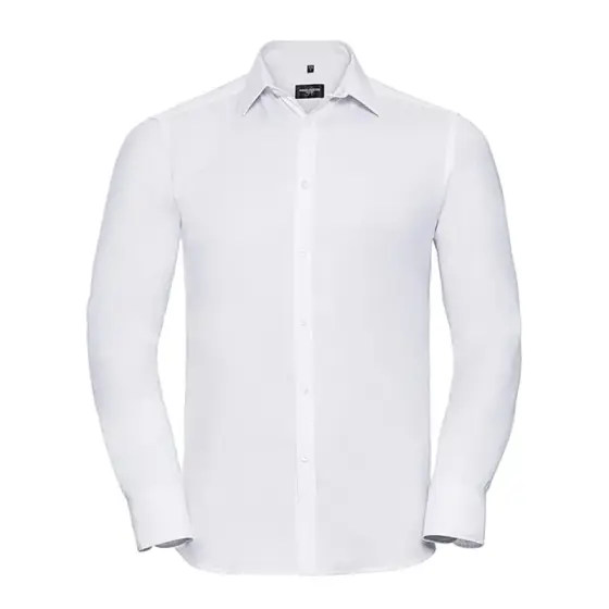 LS Herringbone Shirt Heren