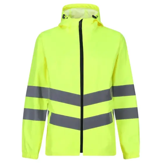 Hi-Vis Pro Packaway Jacket TRW49