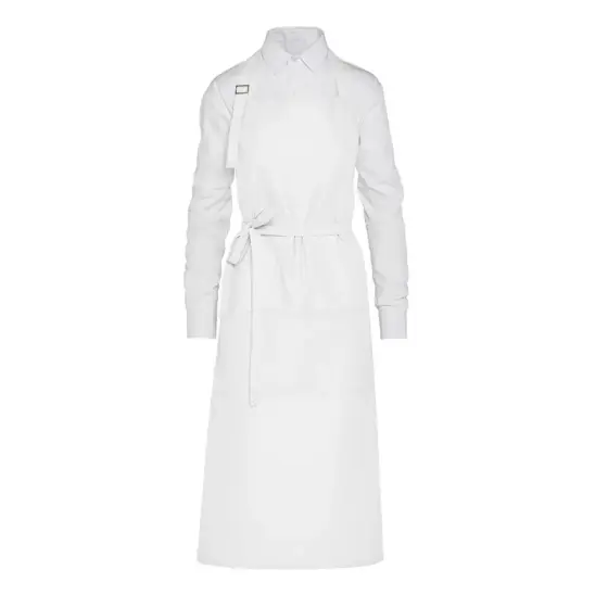 Amsterdam Recycled Bib Apron with Pocket