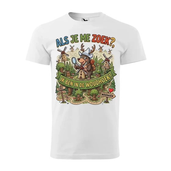 T-Shirt SCH010 Woudhoek