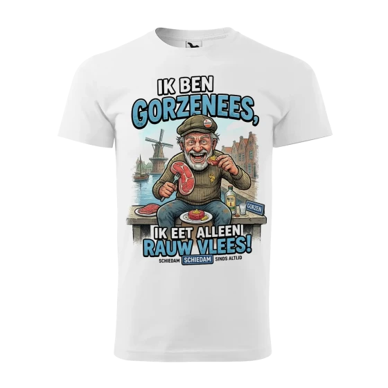 T-Shirt SCH010 Gorzenees Vlees