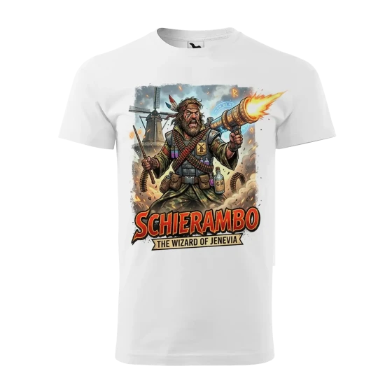 T-Shirt SCH010 Schierambo