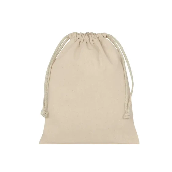 Organische Katoenen Trekkoordtas