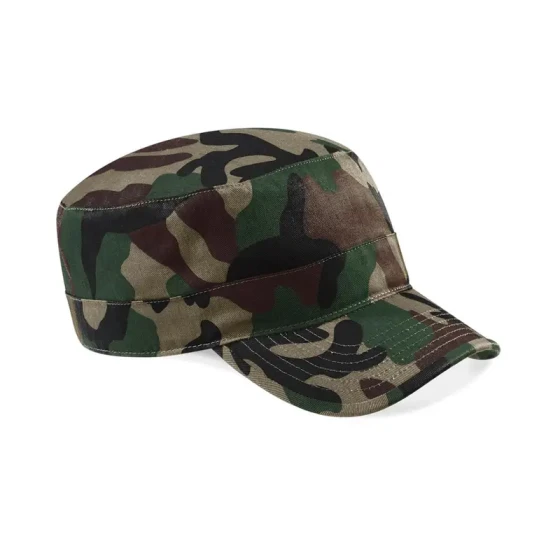 Camouflage Army Cap