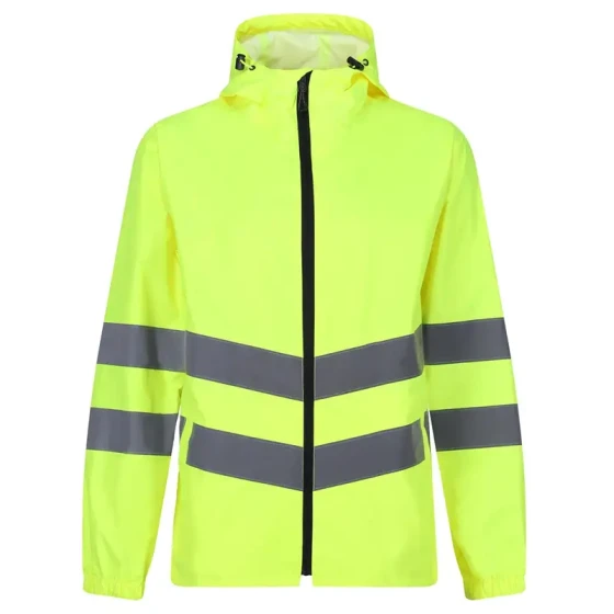 Hi-Vis Pro Packaway Jacket TRW49