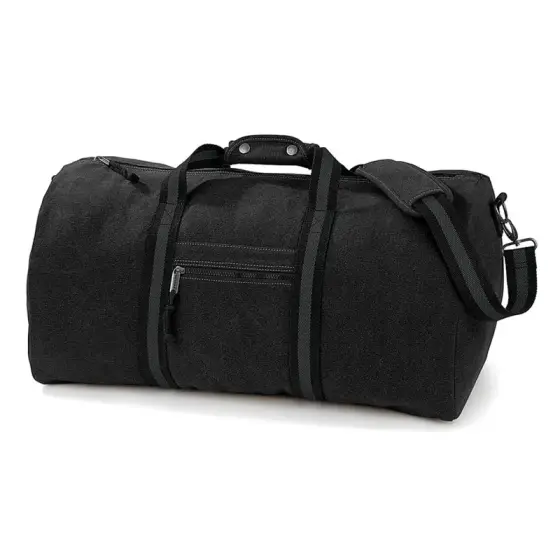 Vintage Canvas Holdall