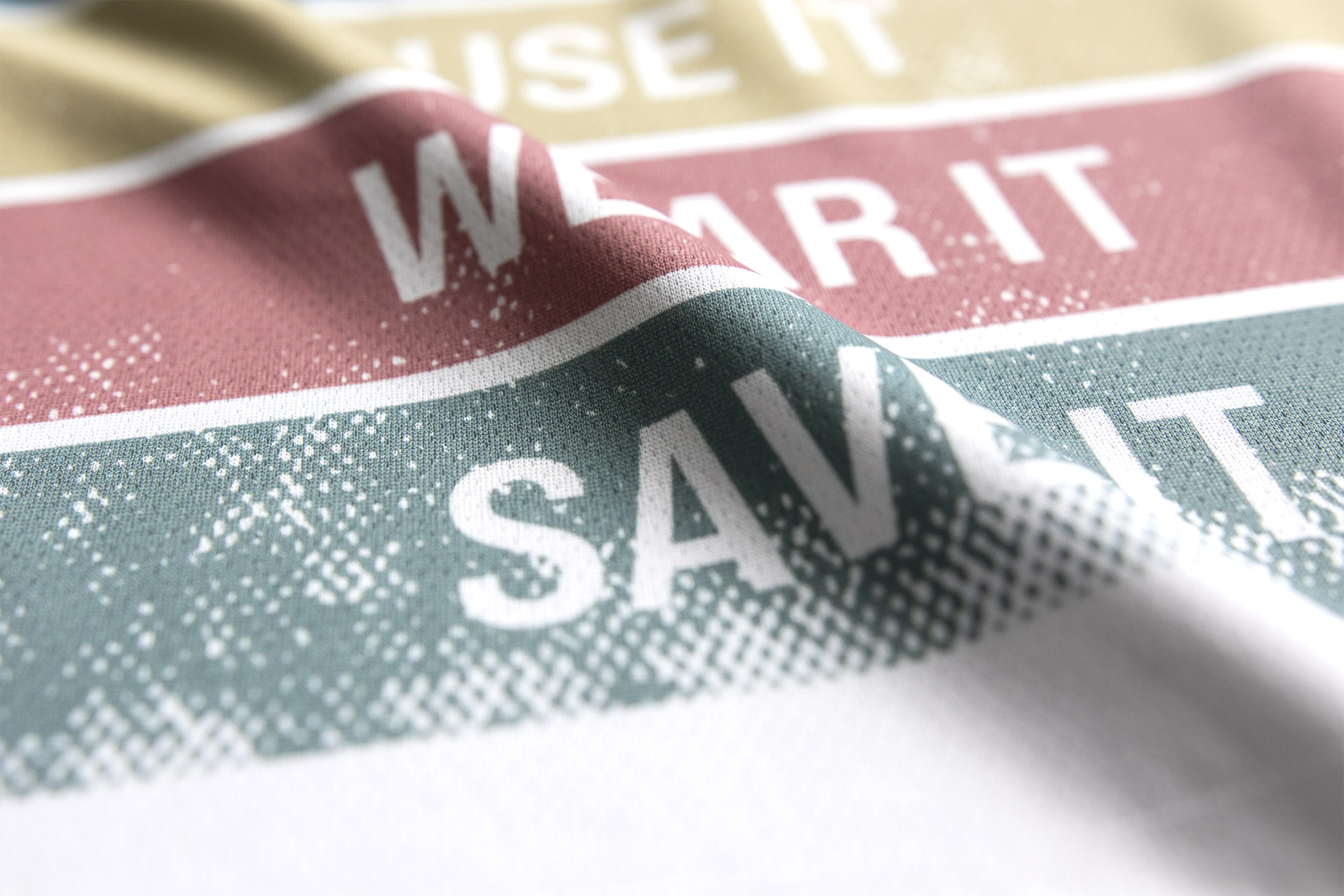 Bedrukking en borduurdiensten