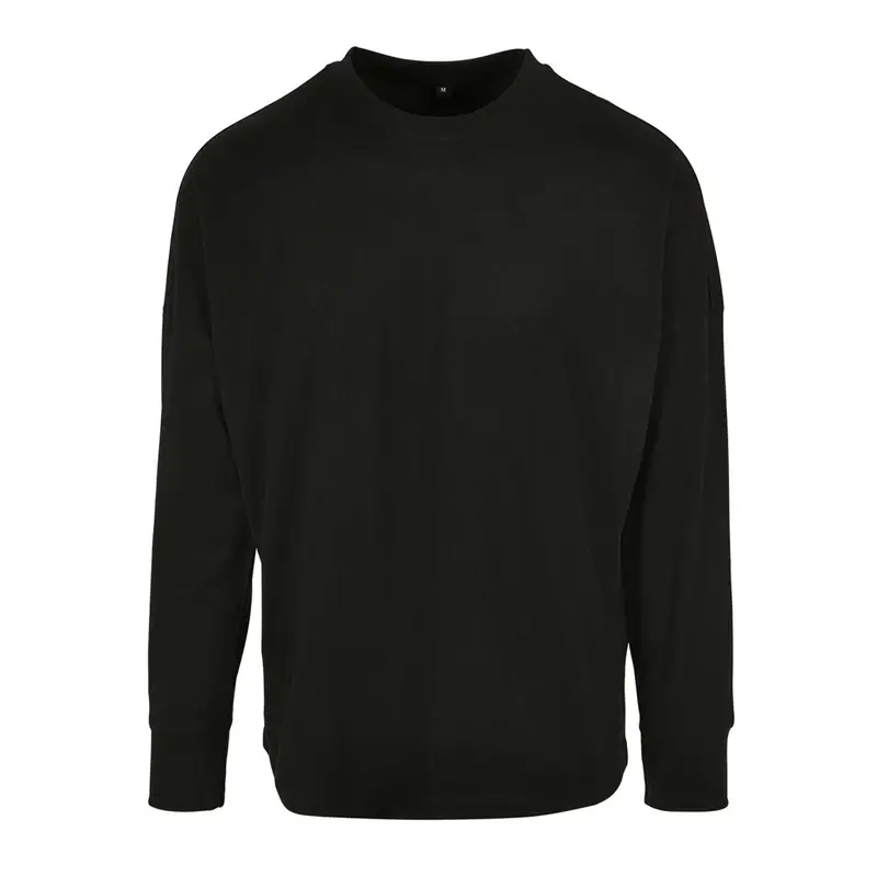 Oversized Cut On Sleeve Longsleeve