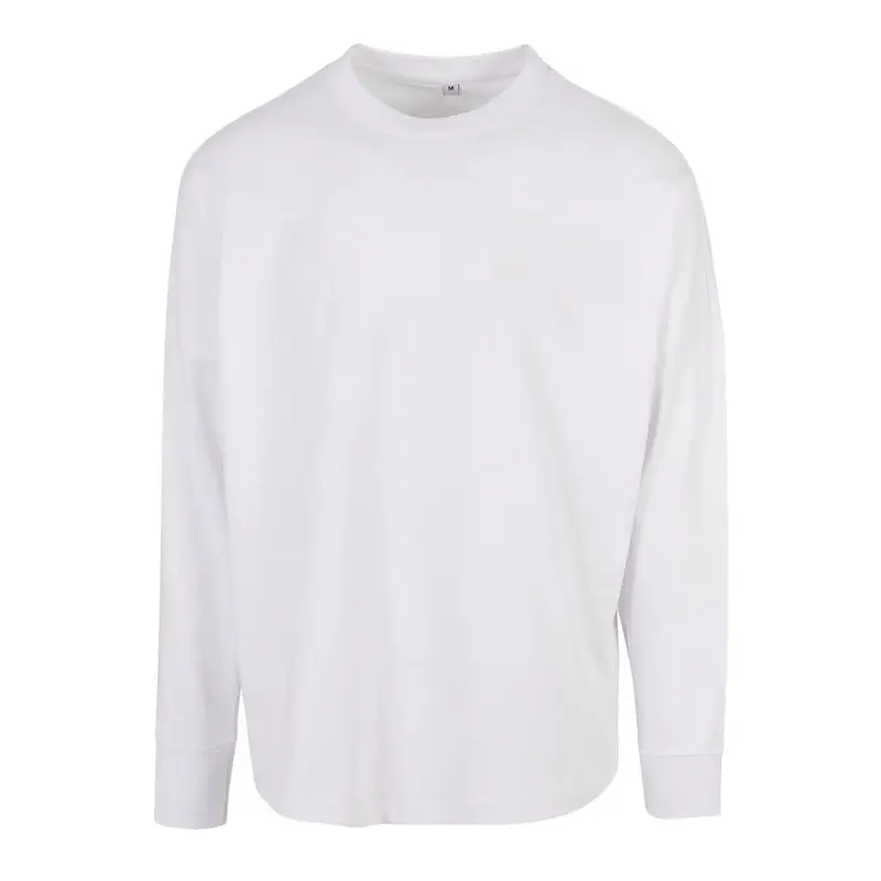 Oversized Cut On Sleeve Longsleeve