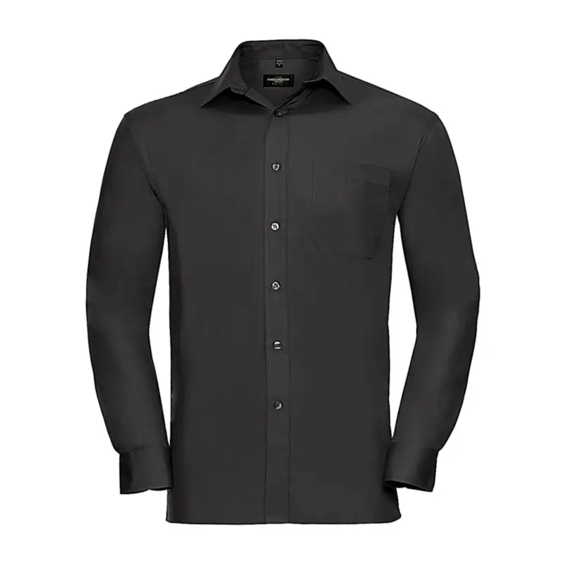 Cotton Poplin Shirt Pocket