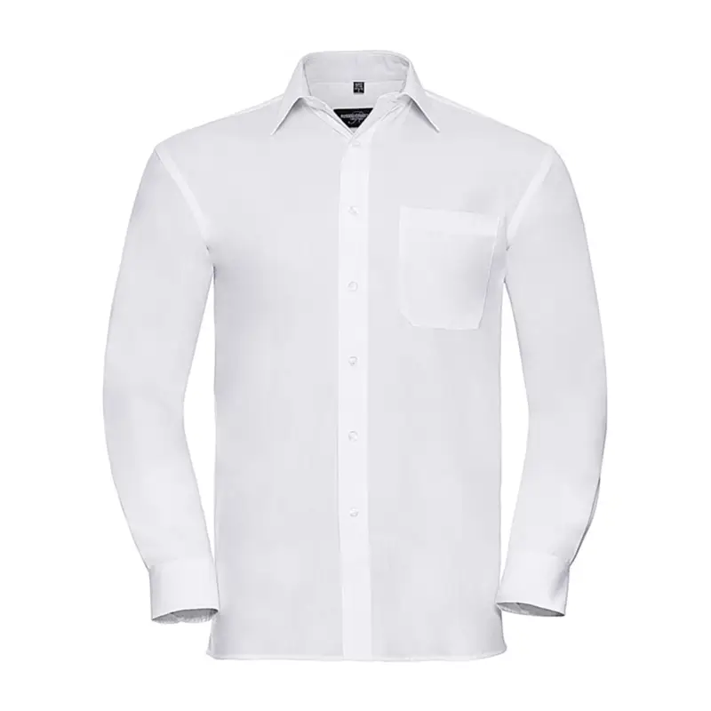 Cotton Poplin Shirt Pocket