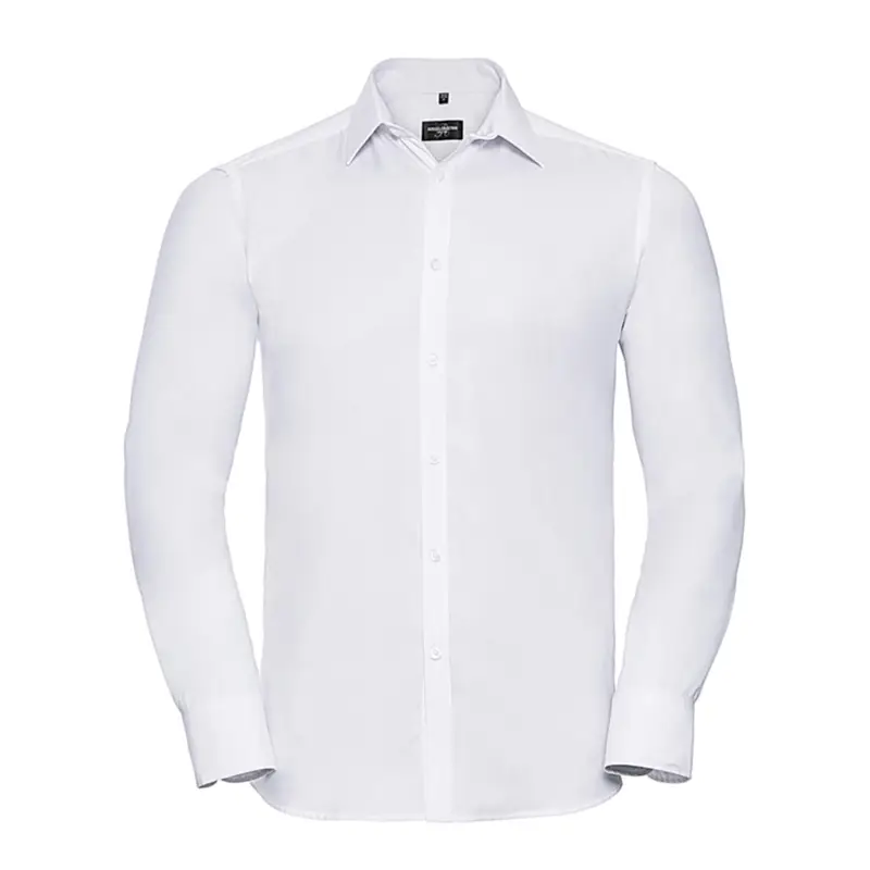 LS Herringbone Shirt Heren