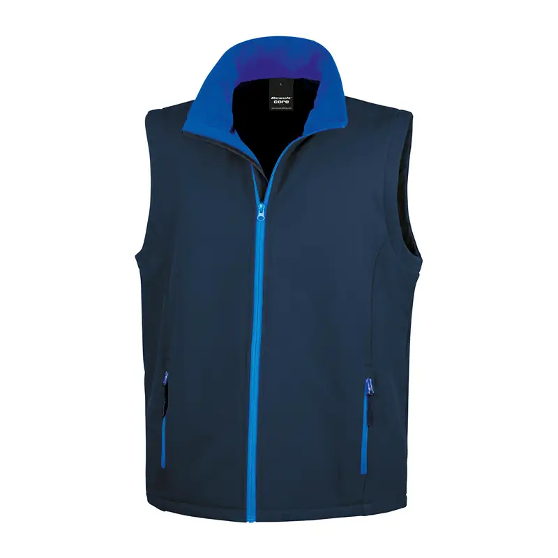 Printable Softshell Bodywarmer