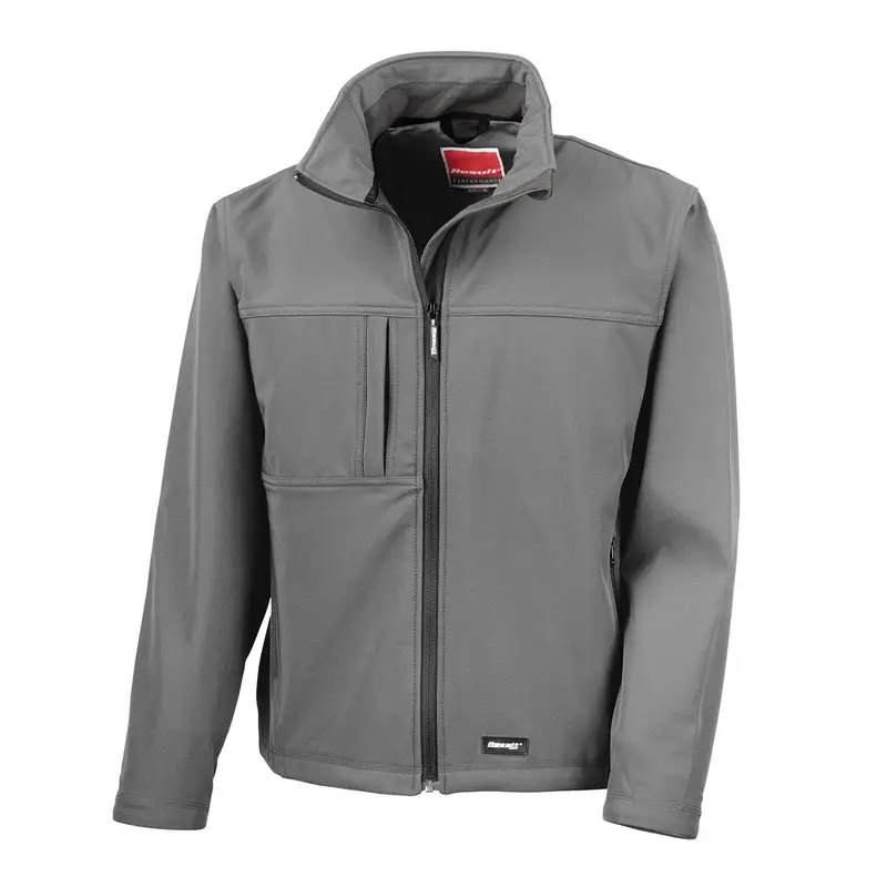 Classic Softshell Jacket R121M Heren