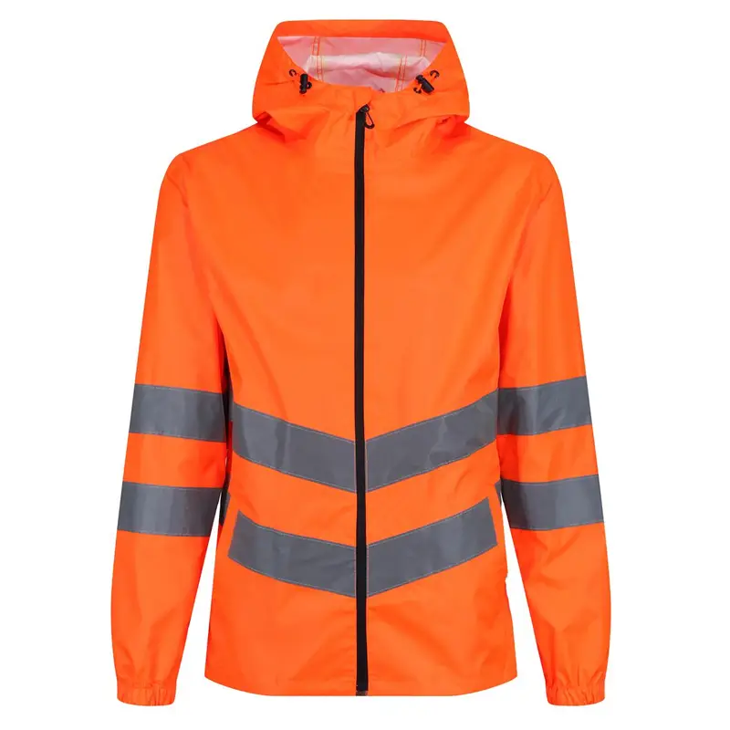Hi-Vis Pro Packaway Jacket TRW49