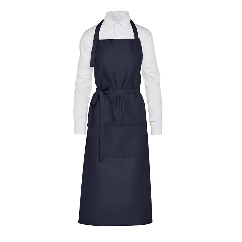 Amsterdam Recycled Bib Apron with Pocket