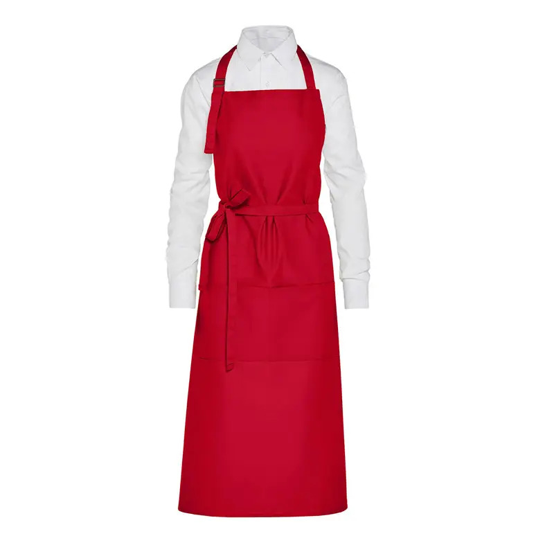 Amsterdam Recycled Bib Apron with Pocket