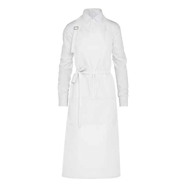 Amsterdam Recycled Bib Apron with Pocket