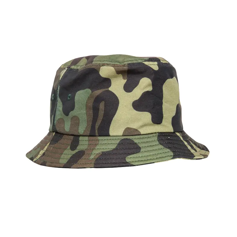 Camo Bucket Hat