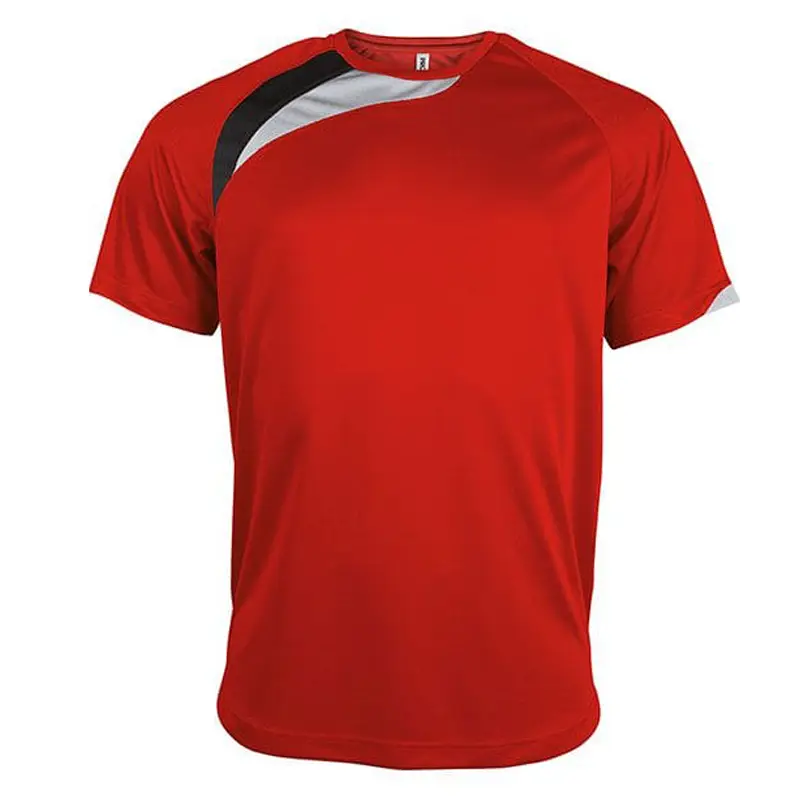 Heren Sportshirt met korte mouwen