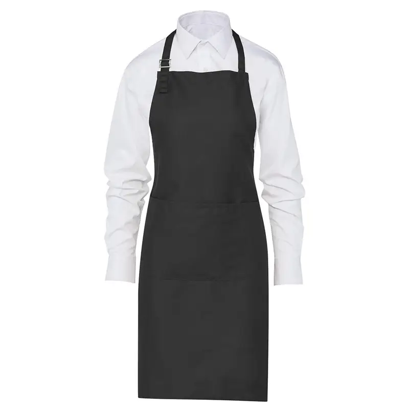 LISBON 100% Cotton Bib Apron JG20