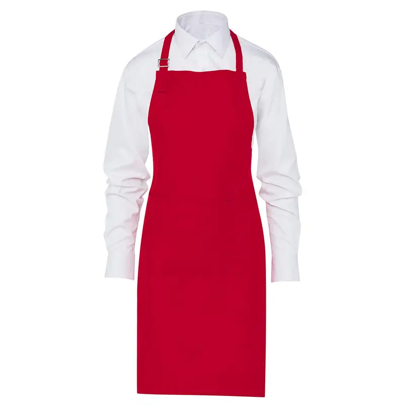 LISBON 100% Cotton Bib Apron JG20