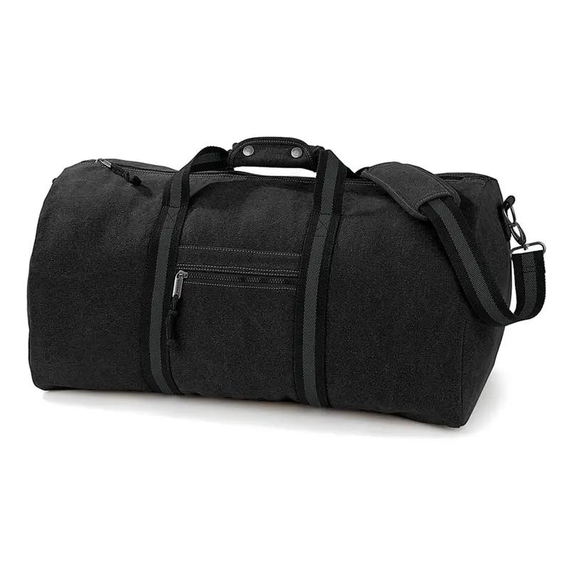 Vintage Canvas Holdall