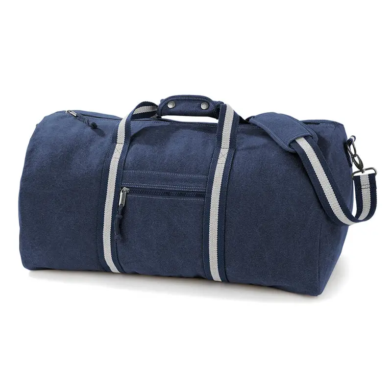 Vintage Canvas Holdall