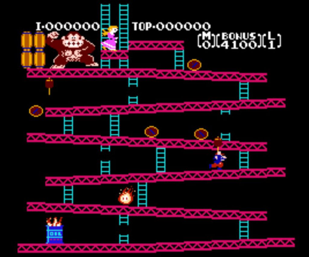donkey-kong-1981
