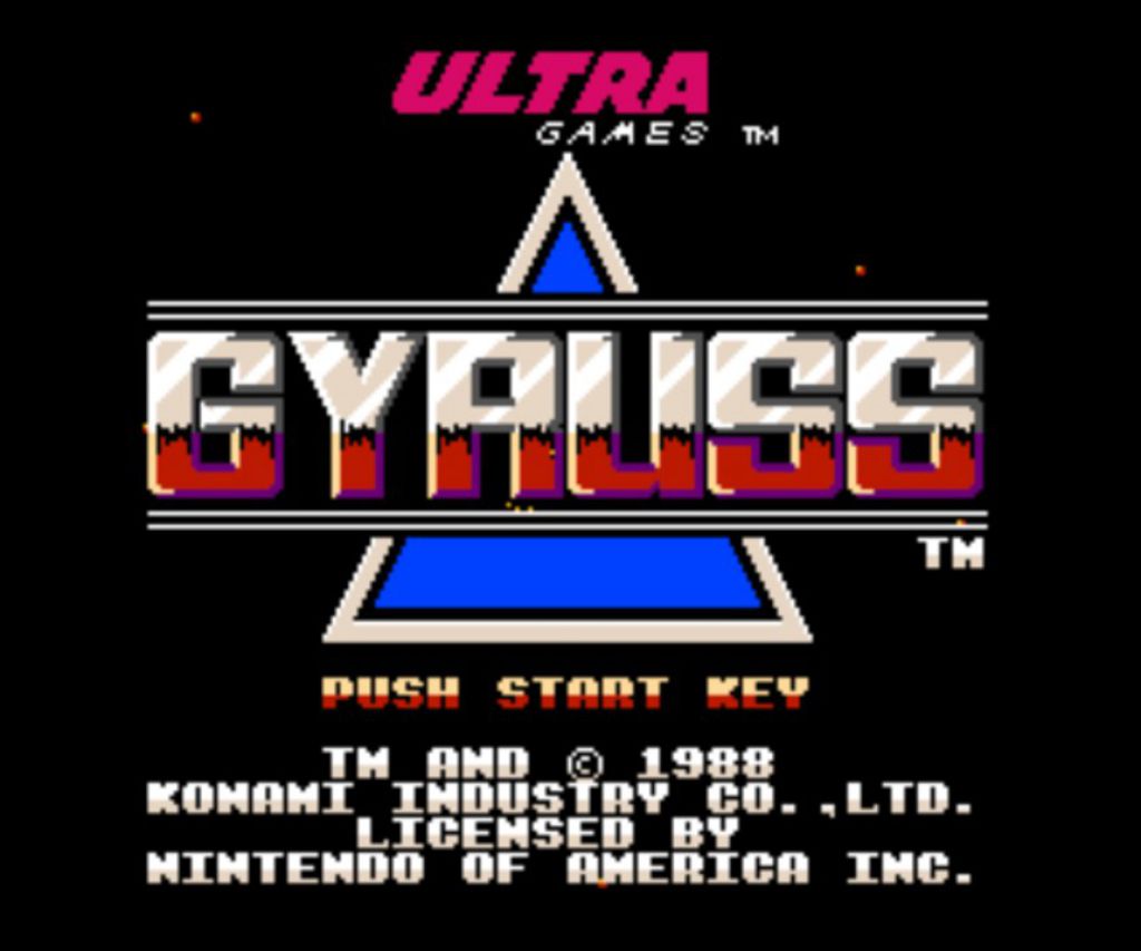 gyruss-1983