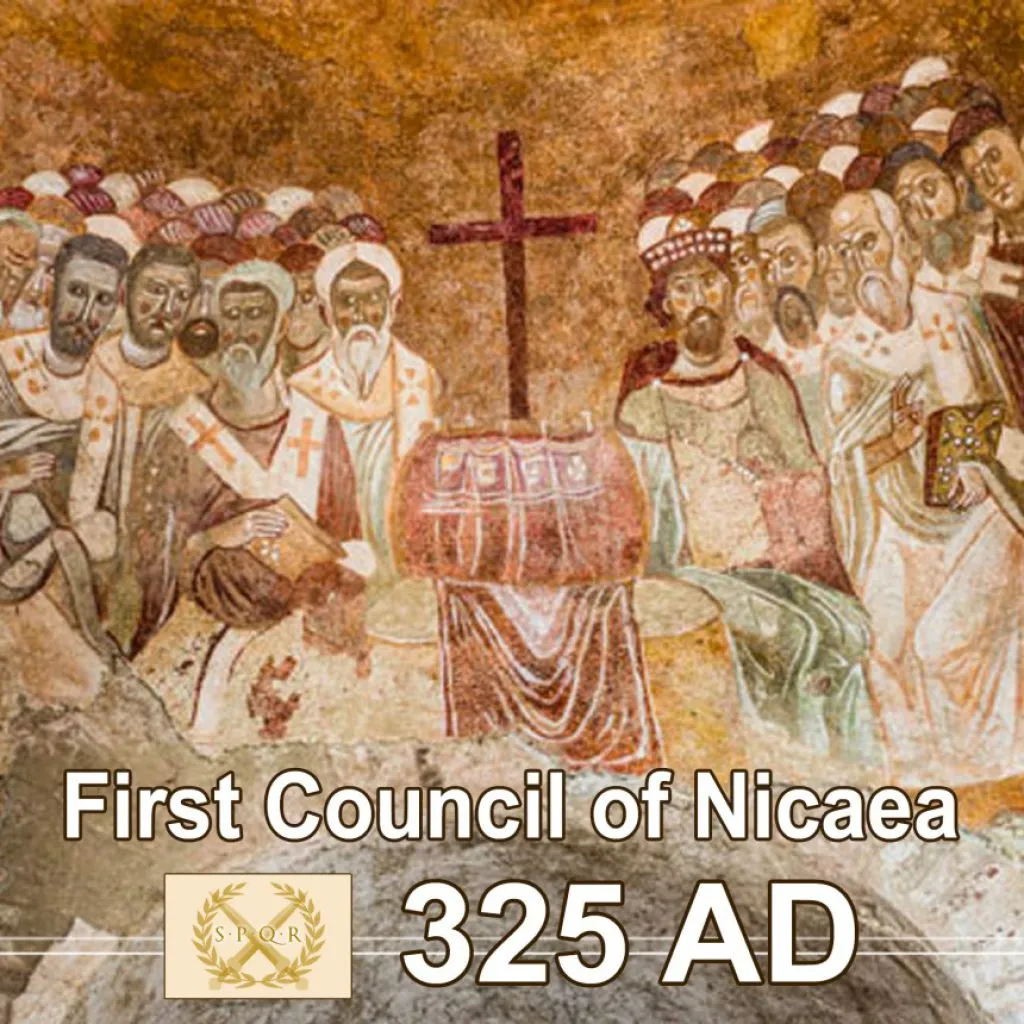constantine-i-first-council-of-nicaea-325