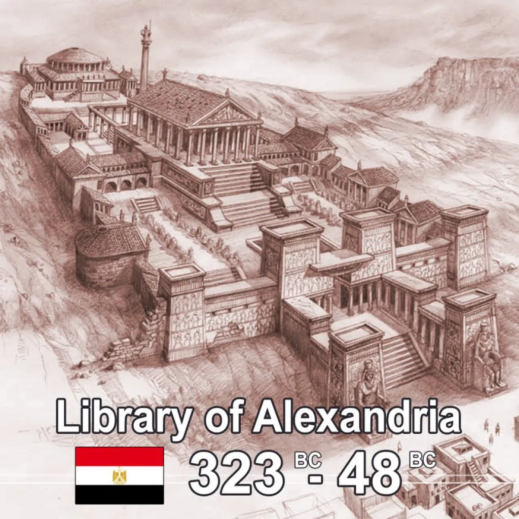 library-of-alexandria