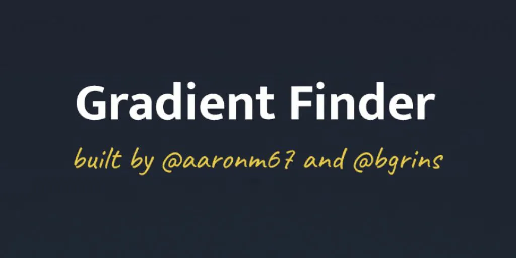 tools-gradientfinder