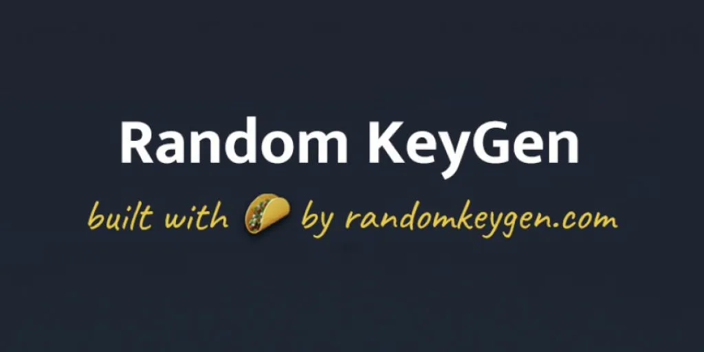 tools-random-keygenerator